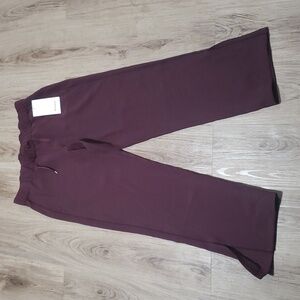 Lululemon On the Right Track Pant *Dark Adobe / Black Size 10